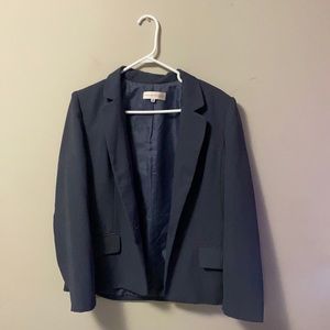 Designer blazer | 42 | medium | grey